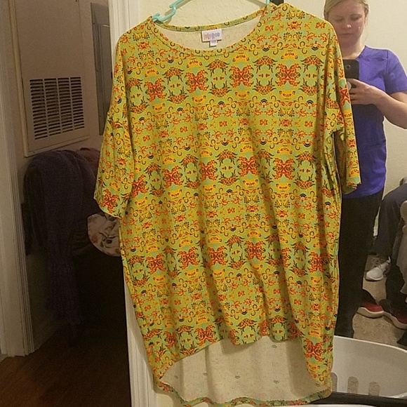 Gorgeous legging material Irma - Picture 2 of 4